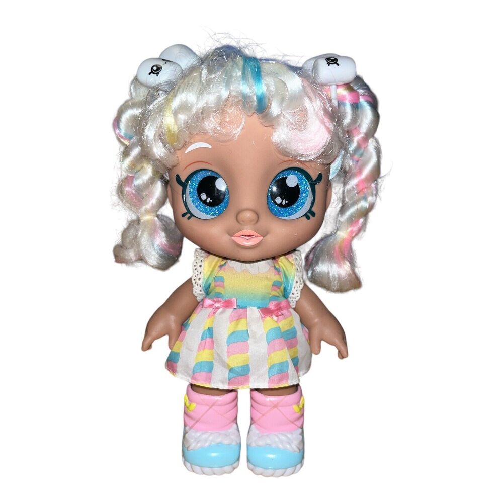 Kindi Kids Snack Time Friends Marsha Mello 10" Doll Pre-School by Moose Toys